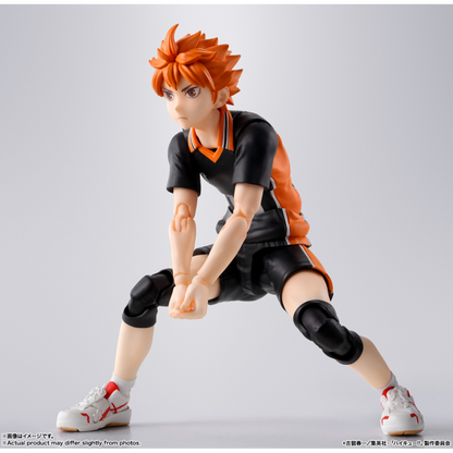 S.H.FIGUARTS HAIKYUU!! - SHOYO HINATA - Good Toys