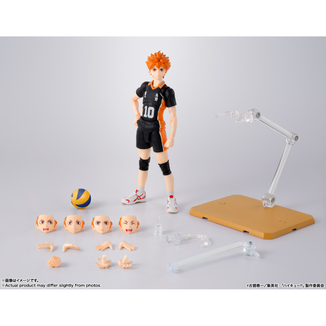 S.H.FIGUARTS HAIKYUU!! - SHOYO HINATA - Good Toys