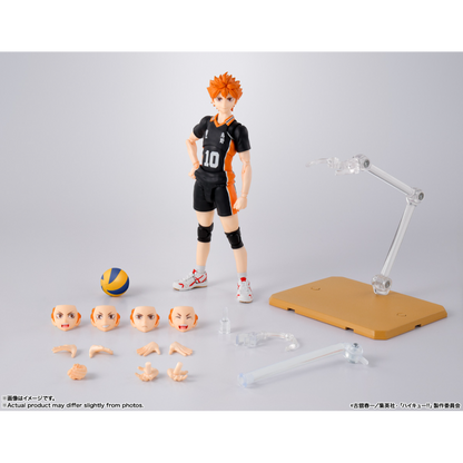 S.H.FIGUARTS HAIKYUU!! - SHOYO HINATA - Good Toys