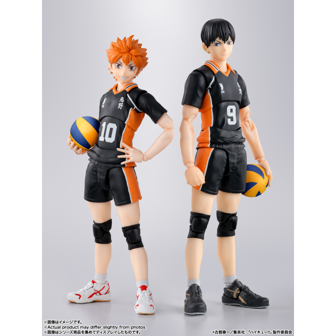 S.H.FIGUARTS HAIKYUU!! - SHOYO HINATA - Good Toys