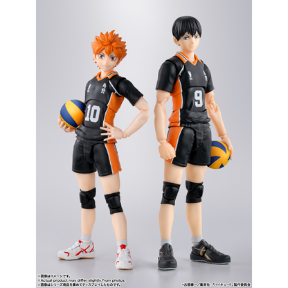 S.H.FIGUARTS HAIKYUU!! - SHOYO HINATA - Good Toys