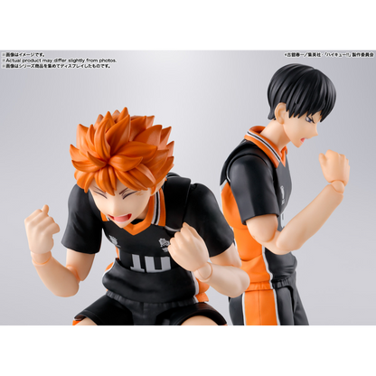 S.H.FIGUARTS HAIKYUU!! - SHOYO HINATA - Good Toys