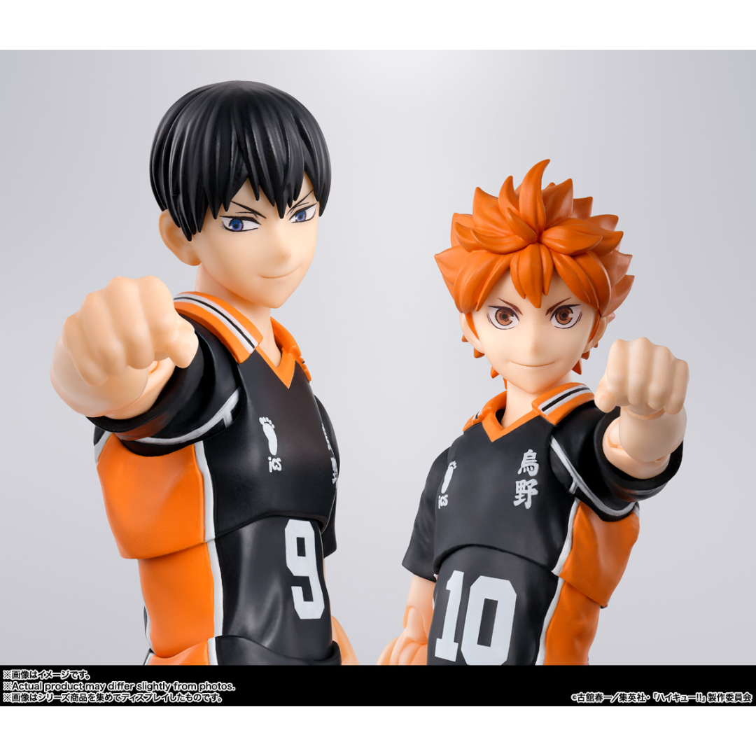 S.H.FIGUARTS HAIKYUU!! - SHOYO HINATA - Good Toys