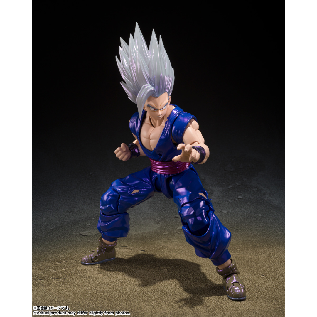 S.H.FIGUARTS DRAGON BALL SUPER - SON GOHAN (BEAST) -EXCLUSIVE EDITION- - Good Toys