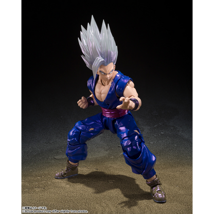 S.H.FIGUARTS DRAGON BALL SUPER - SON GOHAN (BEAST) -EXCLUSIVE EDITION- - Good Toys
