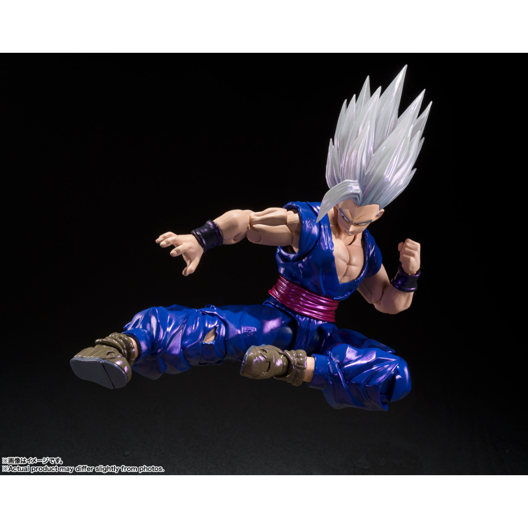 S.H.FIGUARTS DRAGON BALL SUPER - SON GOHAN (BEAST) -EXCLUSIVE EDITION- - Good Toys