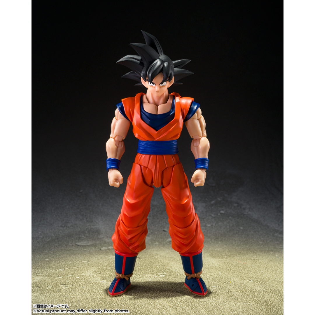 S.H.FIGUARTS DRAGON BALL - SON GOKU (THE KIND-HEARTED SAIYAN) - Good Toys