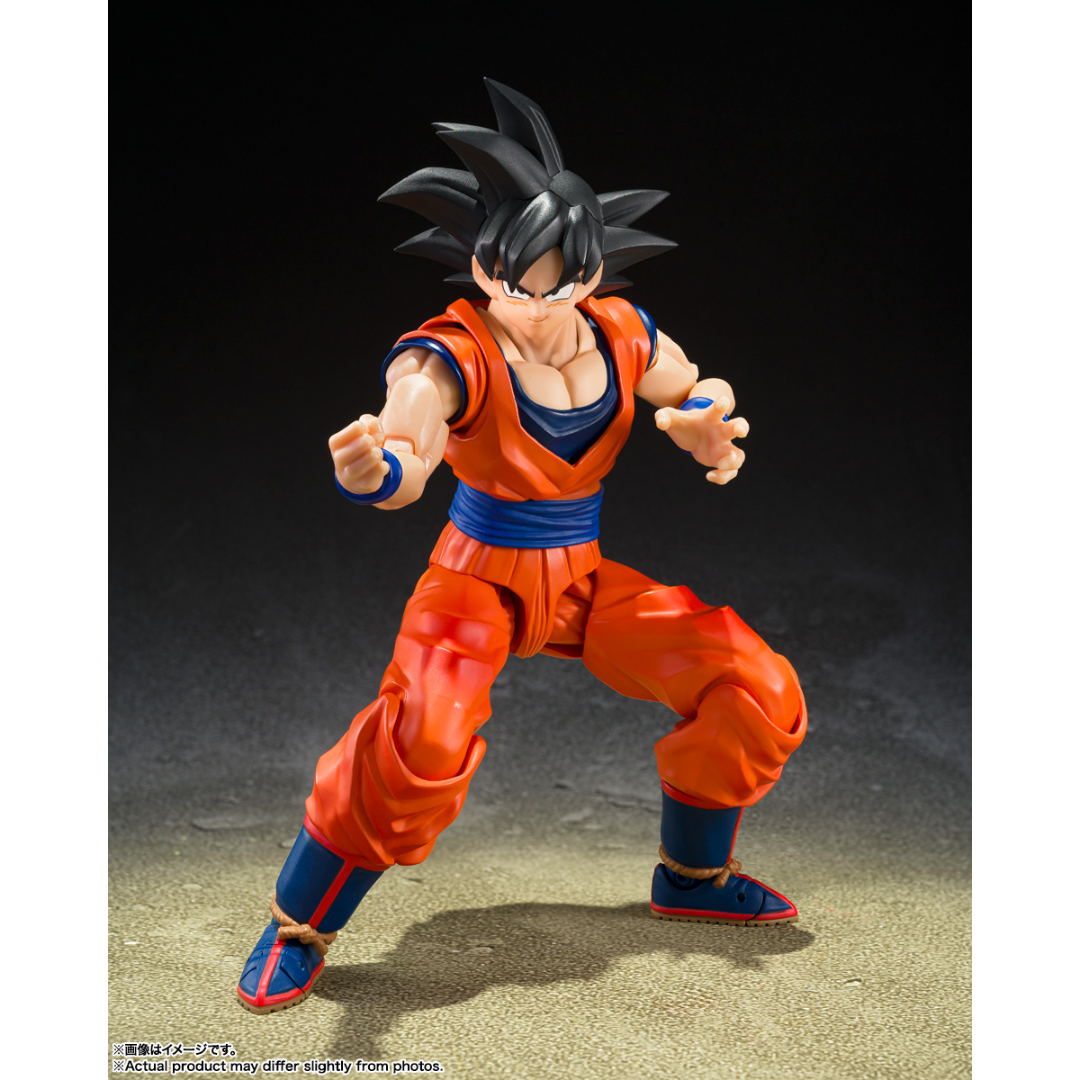 S.H.FIGUARTS DRAGON BALL - SON GOKU (THE KIND-HEARTED SAIYAN) - Good Toys