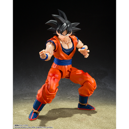 S.H.FIGUARTS DRAGON BALL - SON GOKU (THE KIND-HEARTED SAIYAN) - Good Toys