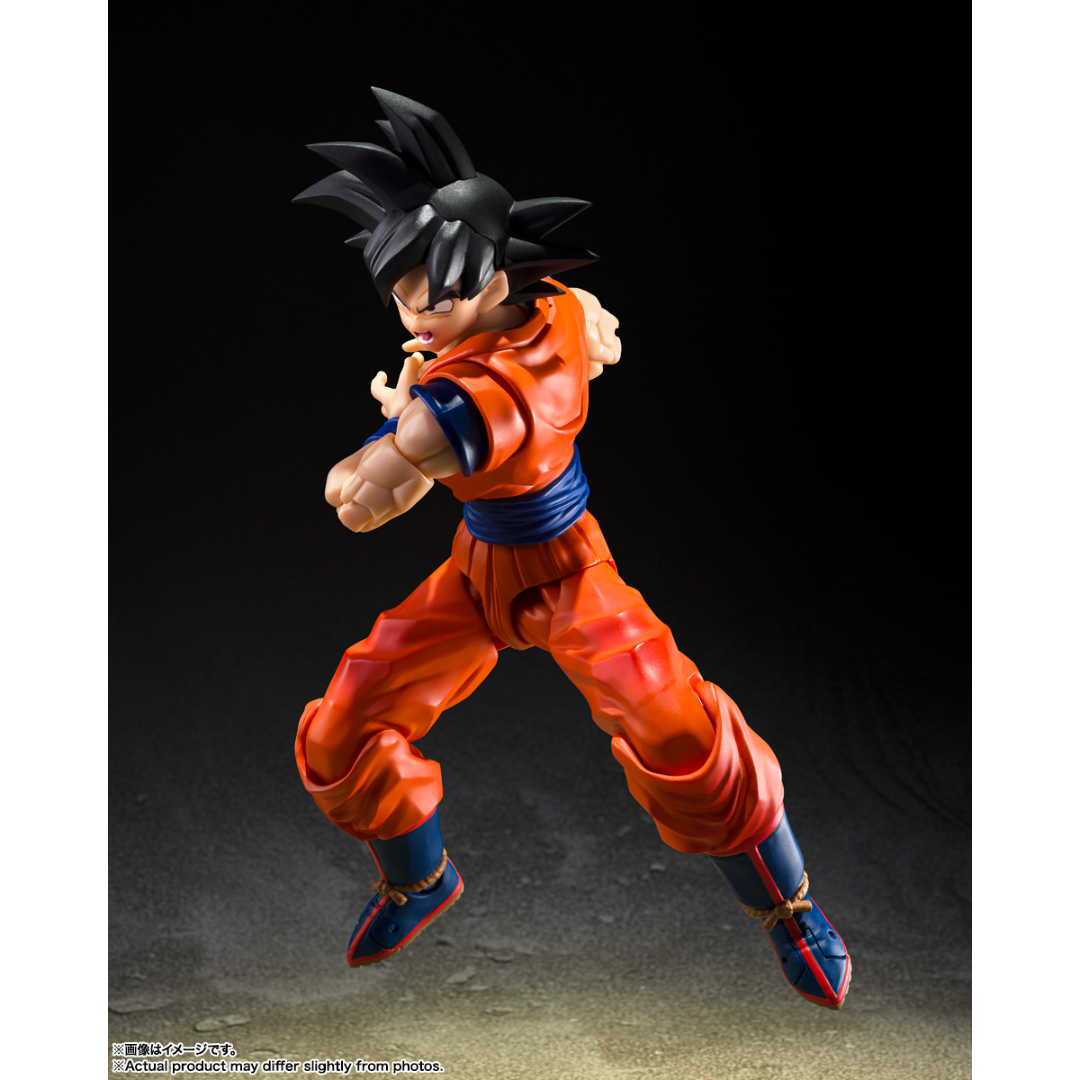 S.H.FIGUARTS DRAGON BALL - SON GOKU (THE KIND-HEARTED SAIYAN) - Good Toys