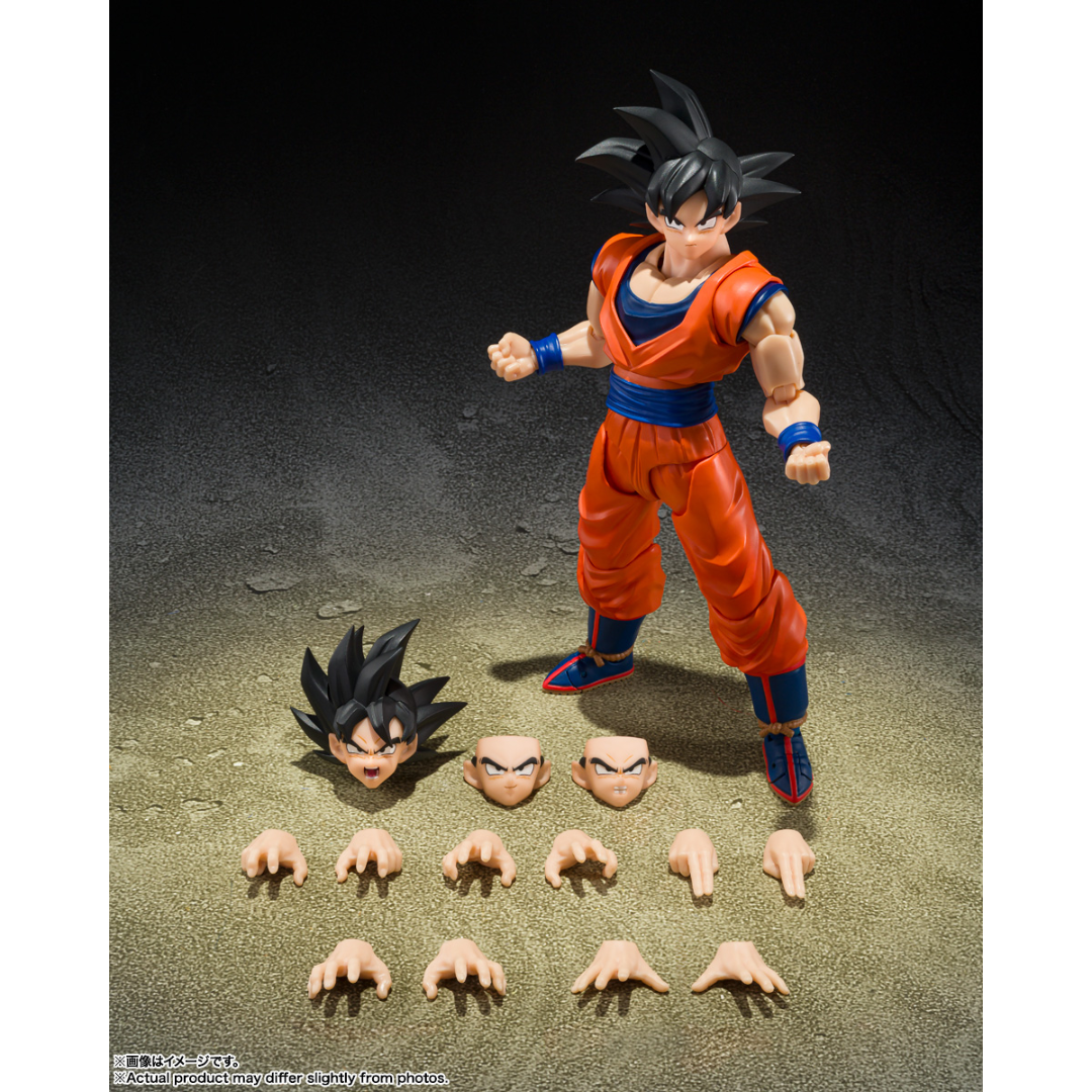 S.H.FIGUARTS DRAGON BALL - SON GOKU (THE KIND-HEARTED SAIYAN) - Good Toys