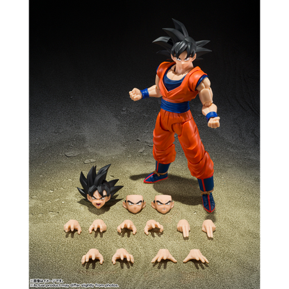 S.H.FIGUARTS DRAGON BALL - SON GOKU (THE KIND-HEARTED SAIYAN) - Good Toys