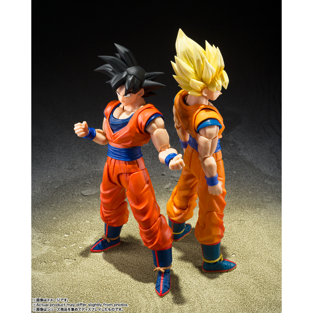 S.H.FIGUARTS DRAGON BALL - SON GOKU (THE KIND-HEARTED SAIYAN) - Good Toys