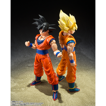 S.H.FIGUARTS DRAGON BALL - SON GOKU (THE KIND-HEARTED SAIYAN) - Good Toys