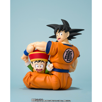 S.H.FIGUARTS DRAGON BALL - SON GOKU & SON GOHAN (Kid) & KINTOUN
