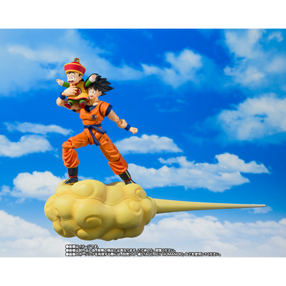 S.H.FIGUARTS DRAGON BALL - SON GOKU & SON GOHAN (Kid) & KINTOUN