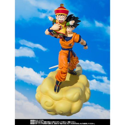 S.H.FIGUARTS DRAGON BALL - SON GOKU & SON GOHAN (Kid) & KINTOUN