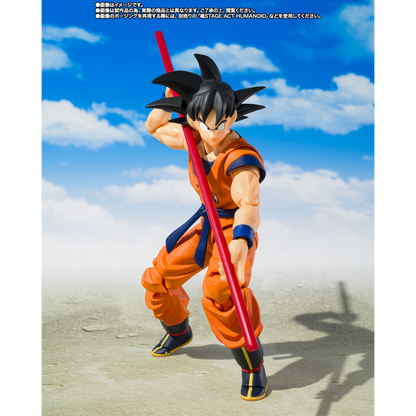 S.H.FIGUARTS DRAGON BALL - SON GOKU & SON GOHAN (Kid) & KINTOUN