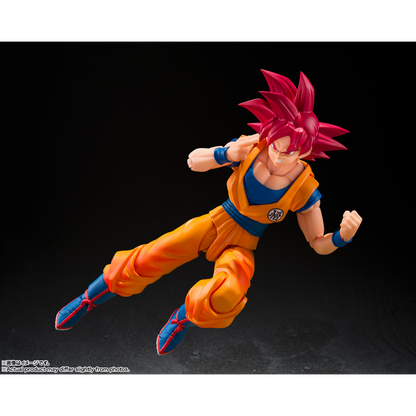 S.H.FIGUARTS DRAGON BALL Z - SUPER SAIYAN GOD SON GOKU (GOD AURA)