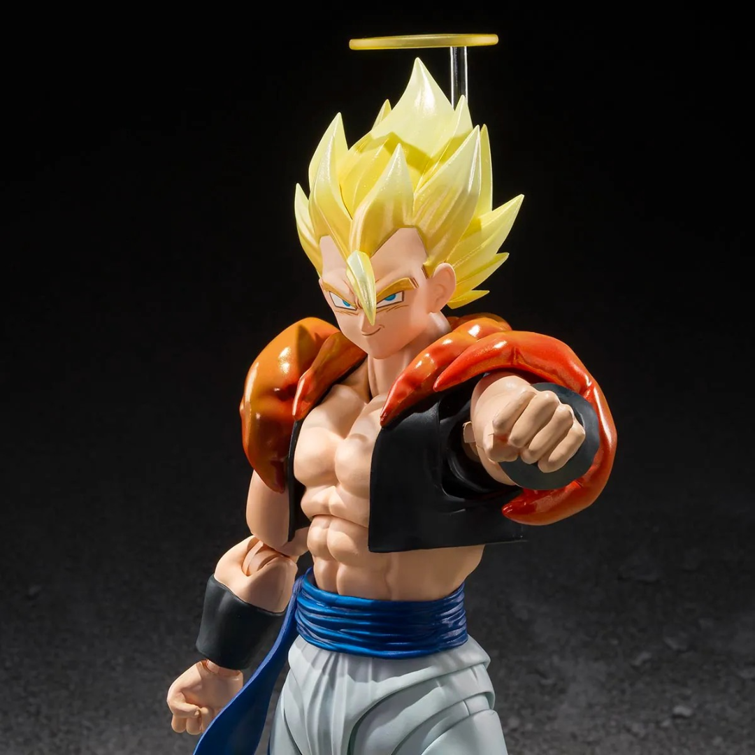 S.H.FIGUARTS DRAGON BALL Z - SUPER SAIYAN GOGETA -EXCLUSIVE EDITION- - Good Toys