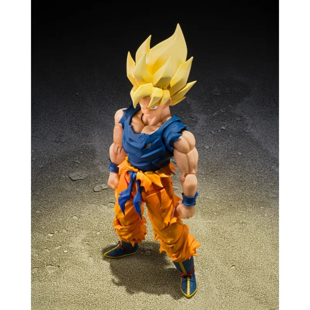 S.H.FIGUARTS DRAGON BALL - SUPER SAIYAN SON GOKU (FIGHTER OF RAGE) - Good Toys