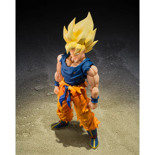 S.H.FIGUARTS DRAGON BALL - SUPER SAIYAN SON GOKU (FIGHTER OF RAGE)