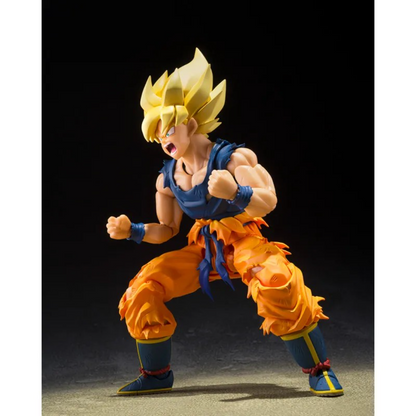 S.H.FIGUARTS DRAGON BALL - SUPER SAIYAN SON GOKU (FIGHTER OF RAGE) - Good Toys
