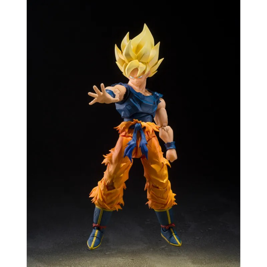 S.H.FIGUARTS DRAGON BALL - SUPER SAIYAN SON GOKU (FIGHTER OF RAGE) - Good Toys