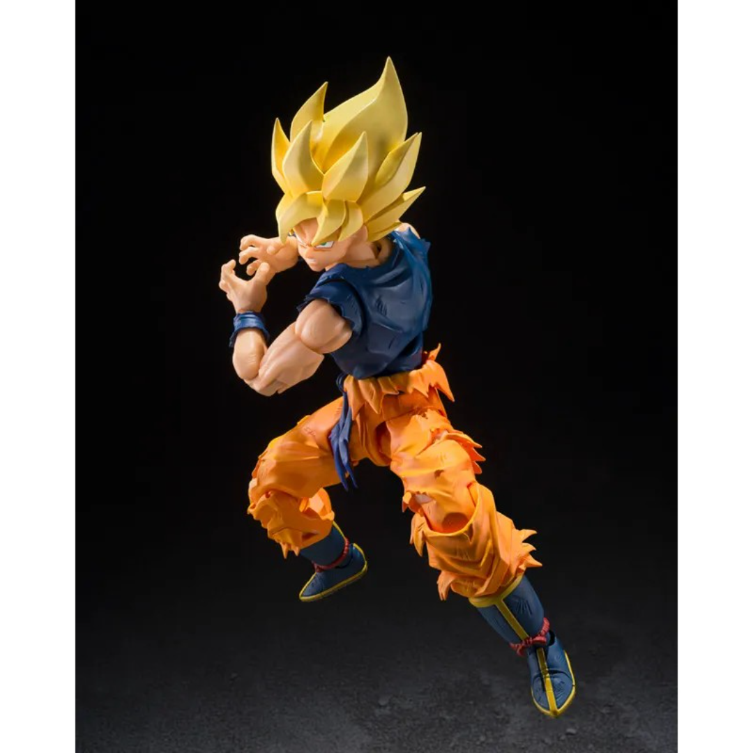 S.H.FIGUARTS DRAGON BALL - SUPER SAIYAN SON GOKU (FIGHTER OF RAGE) - Good Toys