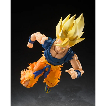 S.H.FIGUARTS DRAGON BALL - SUPER SAIYAN SON GOKU (FIGHTER OF RAGE) - Good Toys