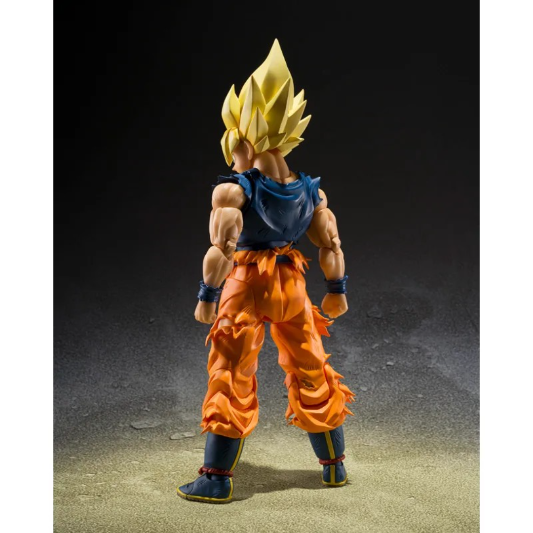 S.H.FIGUARTS DRAGON BALL - SUPER SAIYAN SON GOKU (FIGHTER OF RAGE) - Good Toys