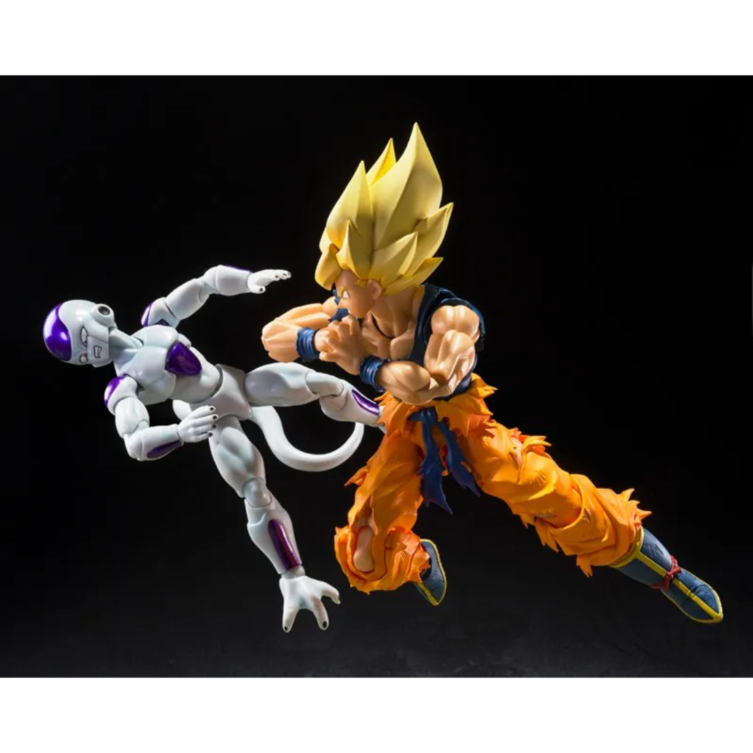 S.H.FIGUARTS DRAGON BALL - SUPER SAIYAN SON GOKU (FIGHTER OF RAGE) - Good Toys