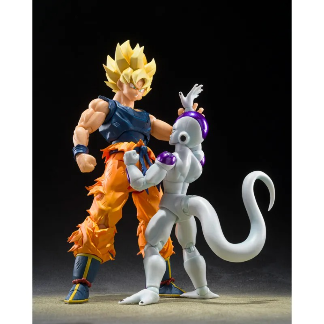 S.H.FIGUARTS DRAGON BALL - SUPER SAIYAN SON GOKU (FIGHTER OF RAGE) - Good Toys