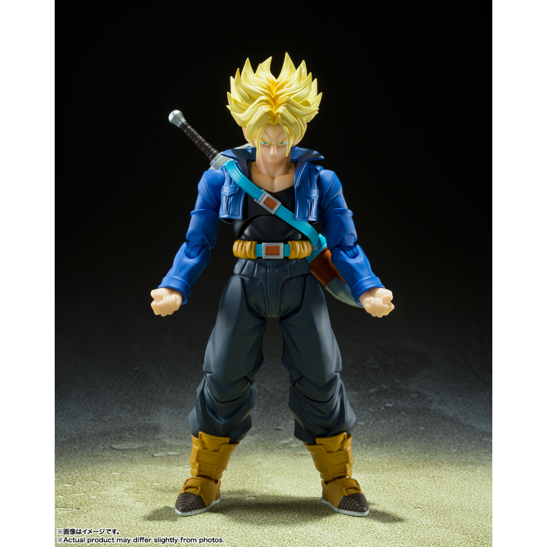 S.H.FIGUARTS DRAGON BALL - SUPER SAIYAN TRUNKS (THE BOY FROM THE FUTURE)