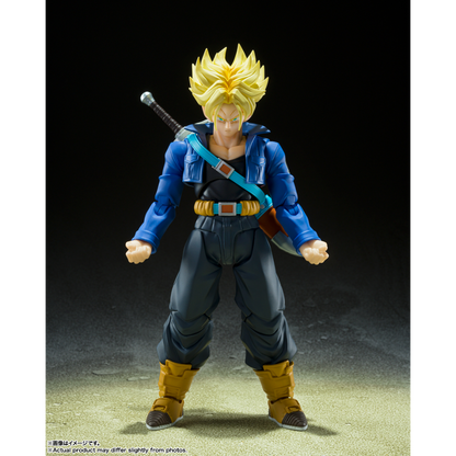 S.H.FIGUARTS DRAGON BALL - SUPER SAIYAN TRUNKS (THE BOY FROM THE FUTURE)