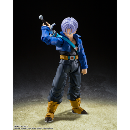 S.H.FIGUARTS DRAGON BALL - SUPER SAIYAN TRUNKS (THE BOY FROM THE FUTURE)