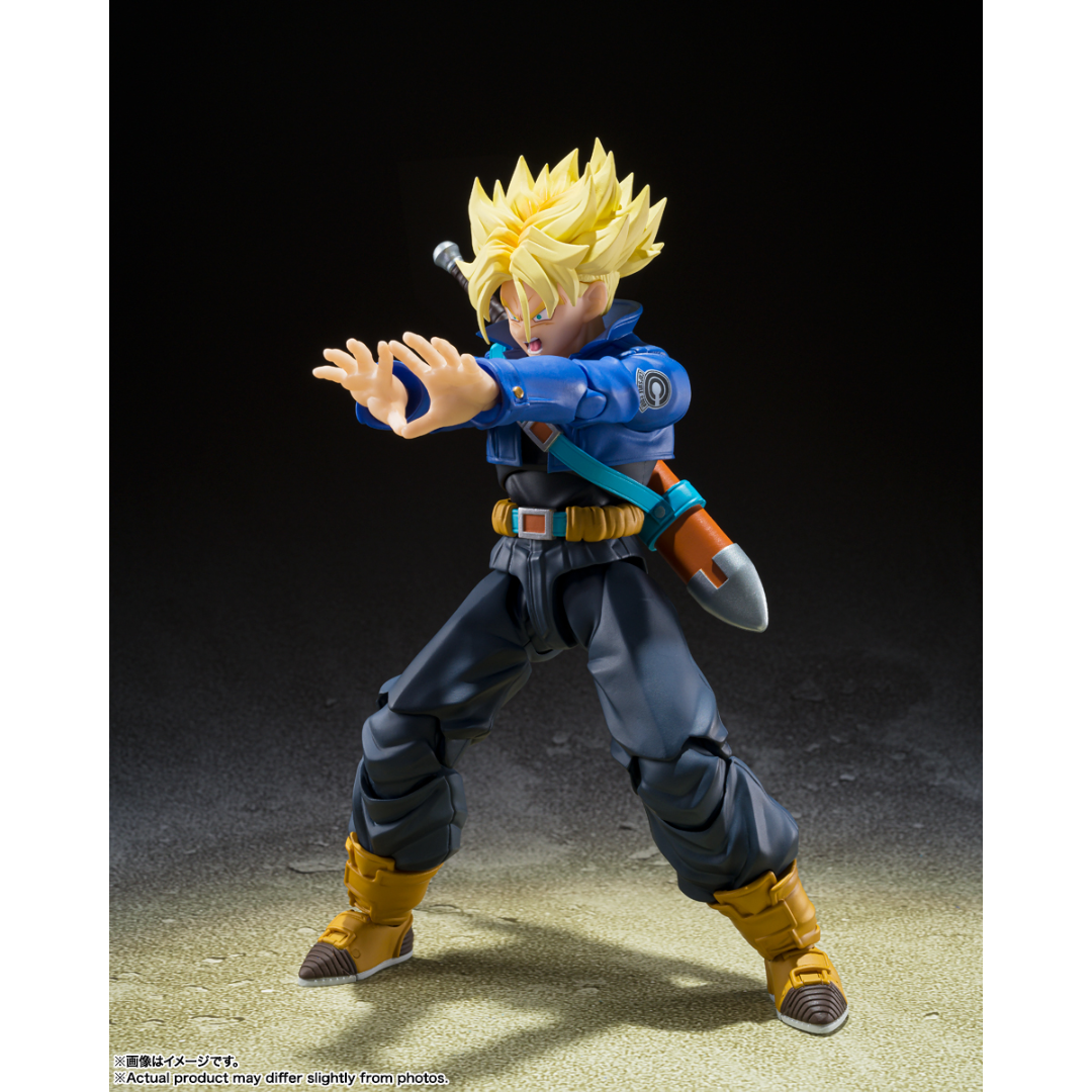 S.H.FIGUARTS DRAGON BALL - SUPER SAIYAN TRUNKS (THE BOY FROM THE FUTURE)