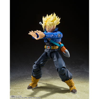 S.H.FIGUARTS DRAGON BALL - SUPER SAIYAN TRUNKS (THE BOY FROM THE FUTURE)