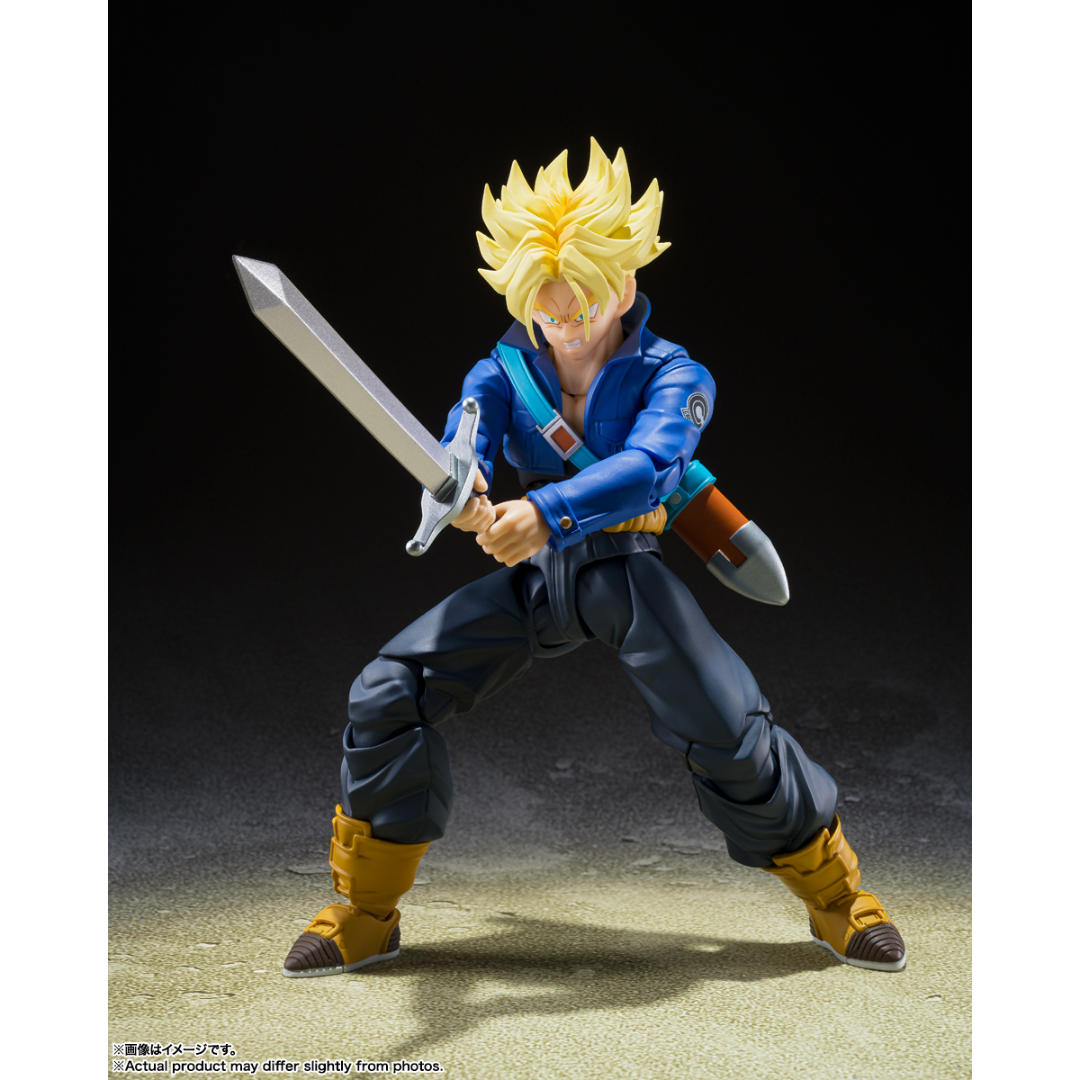 S.H.FIGUARTS DRAGON BALL - SUPER SAIYAN TRUNKS (THE BOY FROM THE FUTURE)