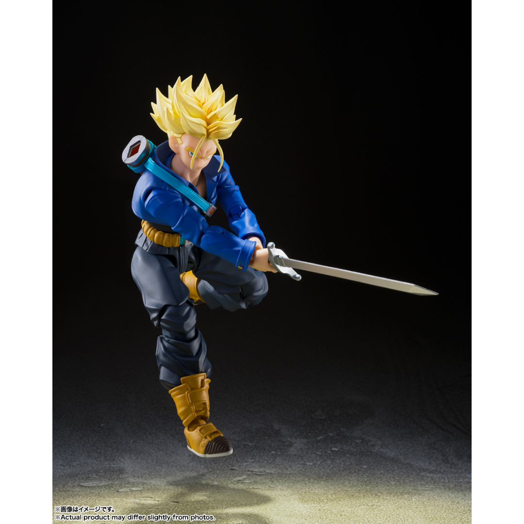 S.H.FIGUARTS DRAGON BALL - SUPER SAIYAN TRUNKS (THE BOY FROM THE FUTURE)