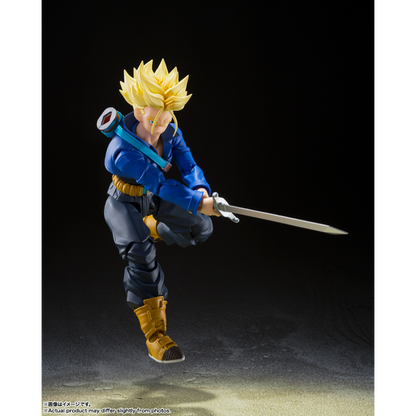 S.H.FIGUARTS DRAGON BALL - SUPER SAIYAN TRUNKS (THE BOY FROM THE FUTURE)
