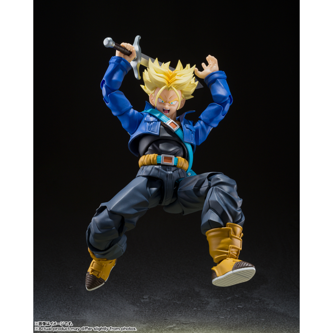 S.H.FIGUARTS DRAGON BALL - SUPER SAIYAN TRUNKS (THE BOY FROM THE FUTURE)