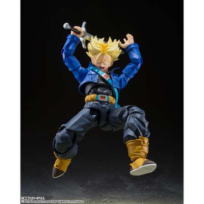 S.H.FIGUARTS DRAGON BALL - SUPER SAIYAN TRUNKS (THE BOY FROM THE FUTURE)