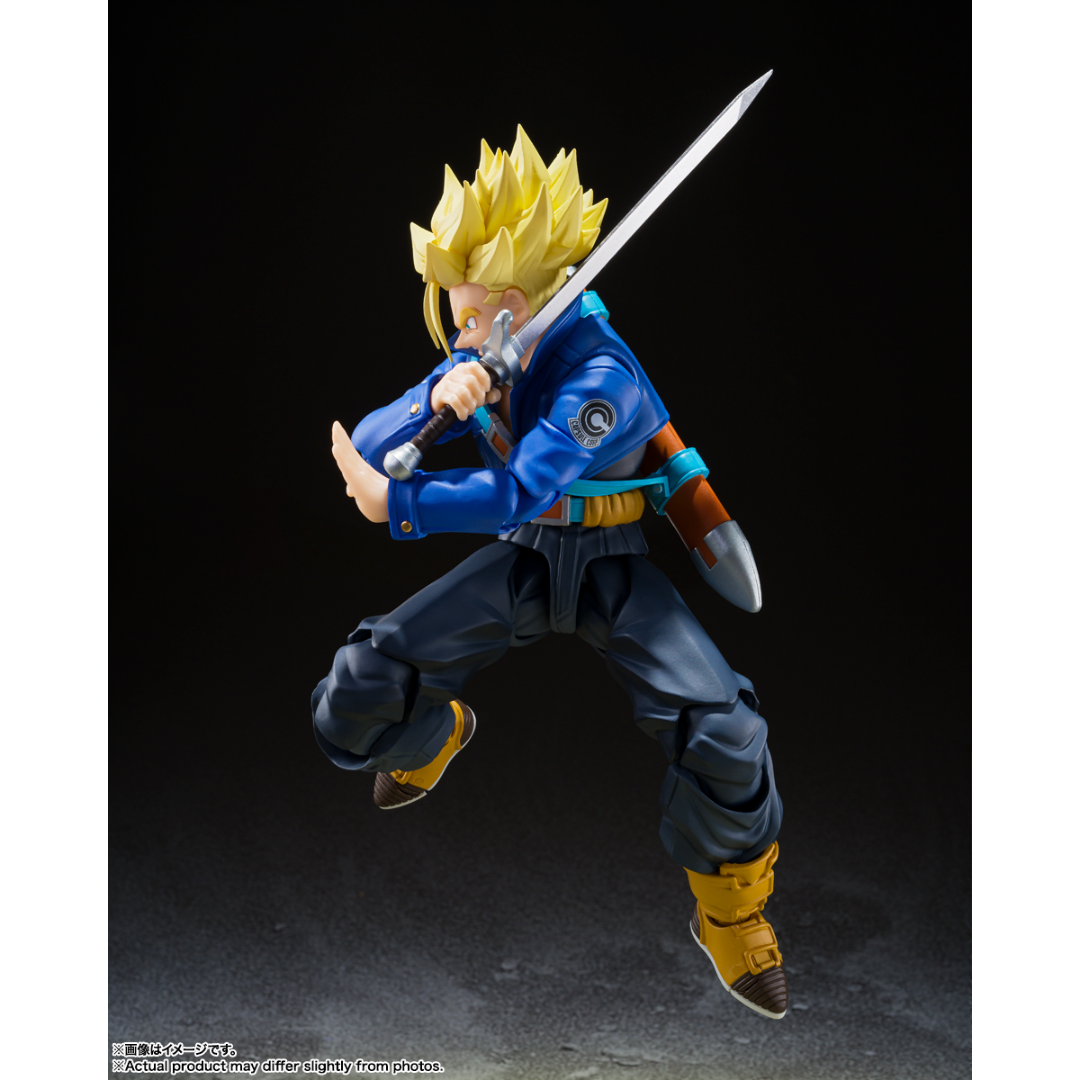 S.H.FIGUARTS DRAGON BALL - SUPER SAIYAN TRUNKS (THE BOY FROM THE FUTURE)