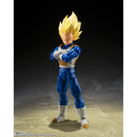 S.H.FIGUARTS DRAGON BALL - SUPER SAIYAN VEGETA (DANGEROUS PRIDE)