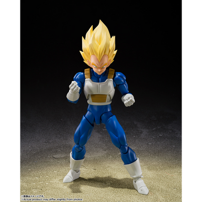 S.H.FIGUARTS DRAGON BALL - SUPER SAIYAN VEGETA (DANGEROUS PRIDE)