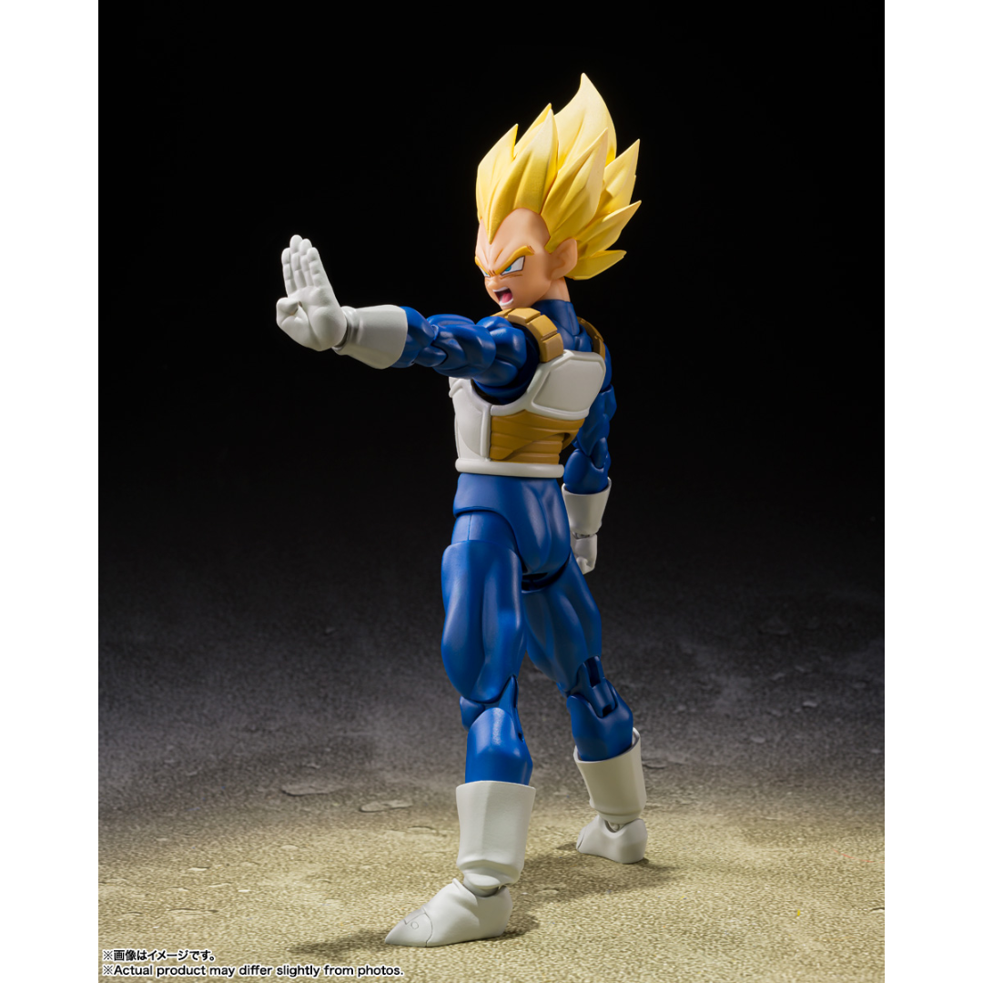 S.H.FIGUARTS DRAGON BALL - SUPER SAIYAN VEGETA (DANGEROUS PRIDE)