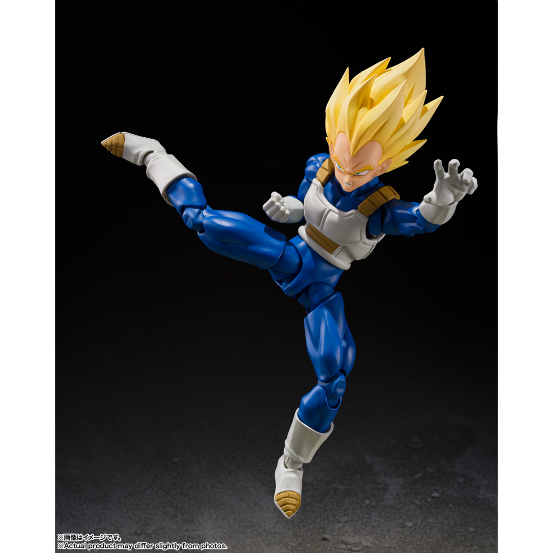 S.H.FIGUARTS DRAGON BALL - SUPER SAIYAN VEGETA (DANGEROUS PRIDE)