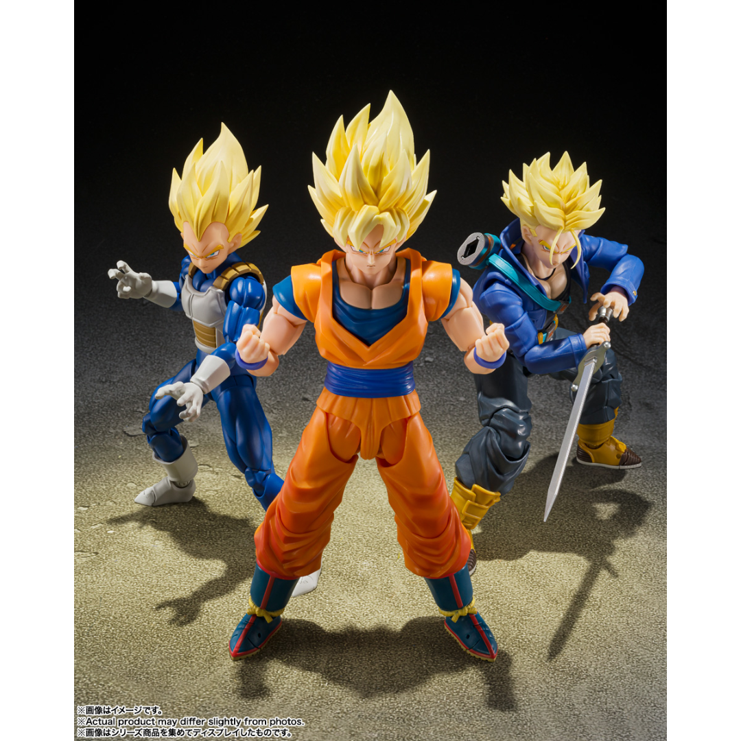 S.H.FIGUARTS DRAGON BALL - SUPER SAIYAN VEGETA (DANGEROUS PRIDE)