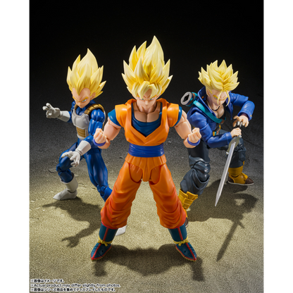 S.H.FIGUARTS DRAGON BALL - SUPER SAIYAN VEGETA (DANGEROUS PRIDE)